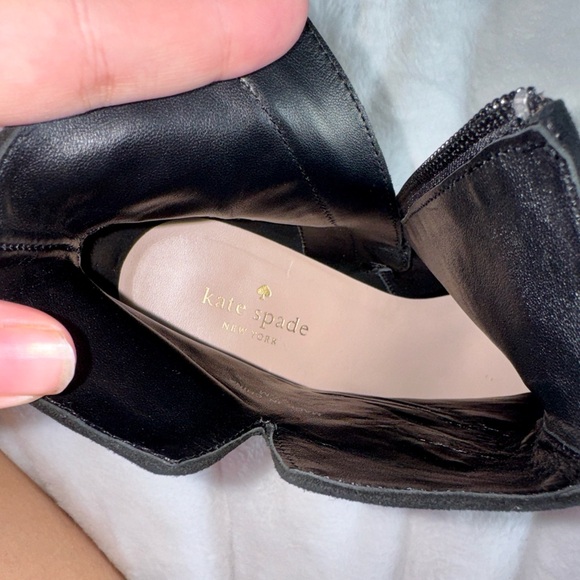 ✨ Kate Spade New York Langton Suede Embroidered Booties 9.5 ✨ - Picture 8 of 8